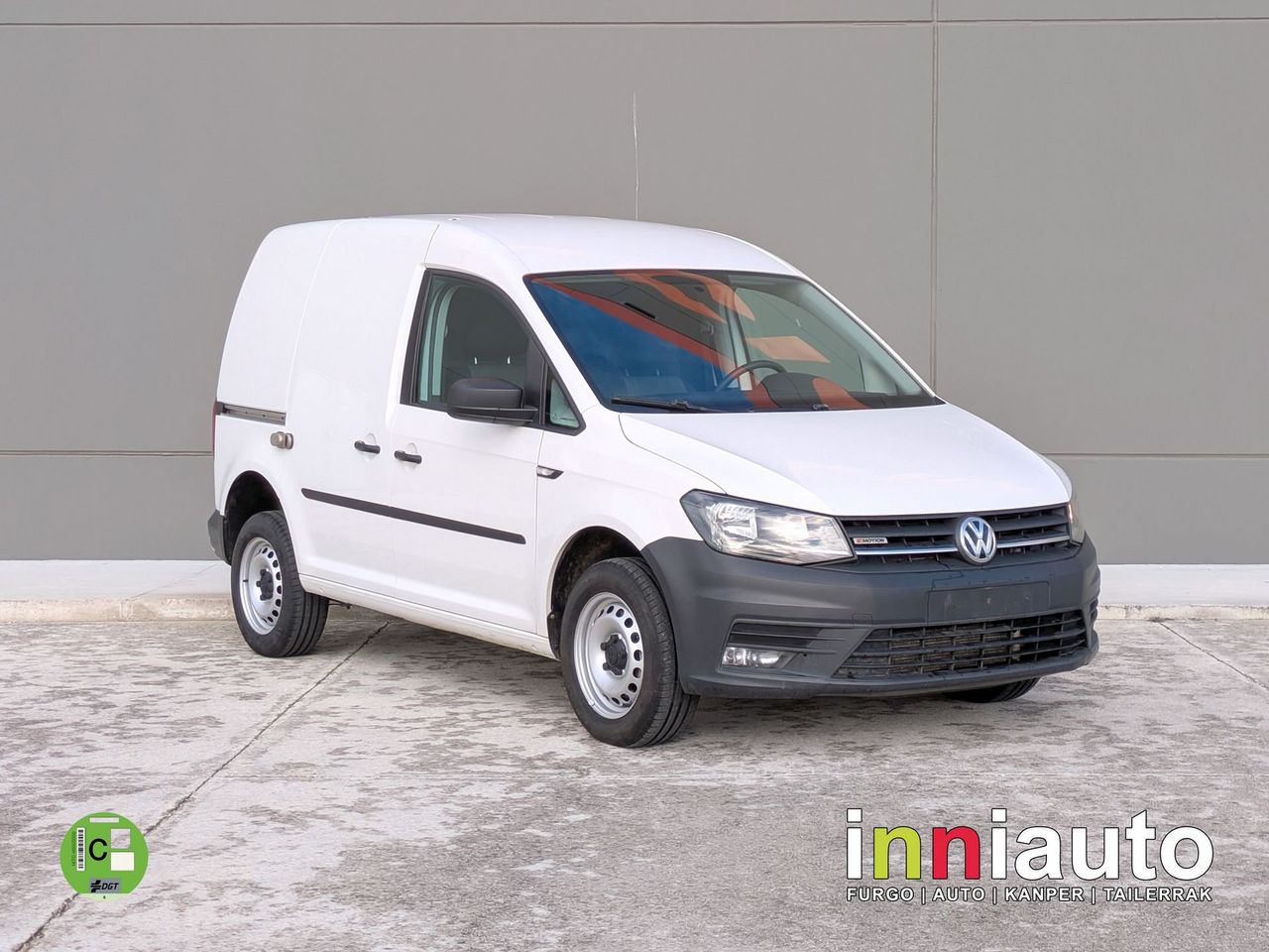 Imagen de VOLKSWAGEN Caddy Furgón 2.0TDI 90kW