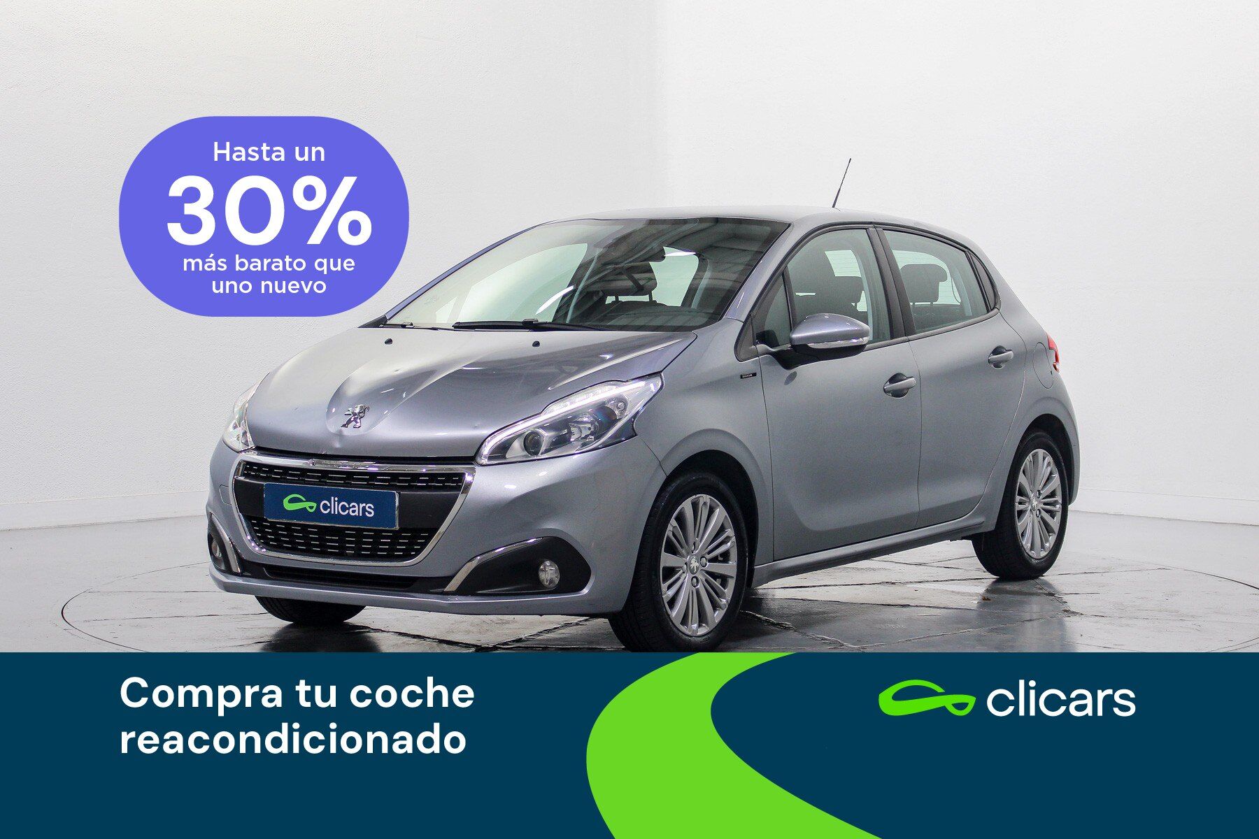 PEUGEOT 208 (208 1.2 PureTech S&S Signature 82) en Madrid