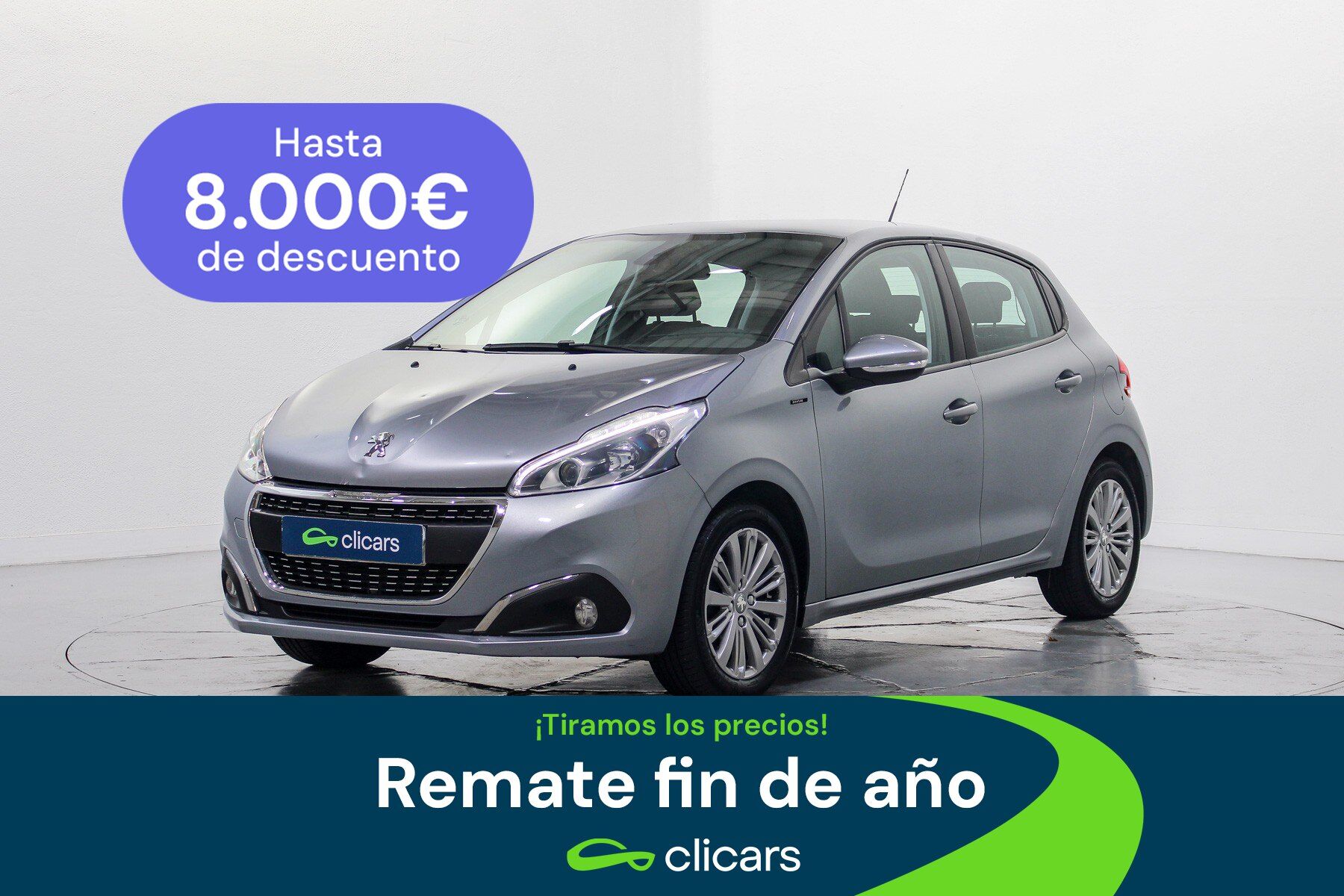 PEUGEOT 208 (208 1.2 PureTech S&S Signature 82) en Madrid
