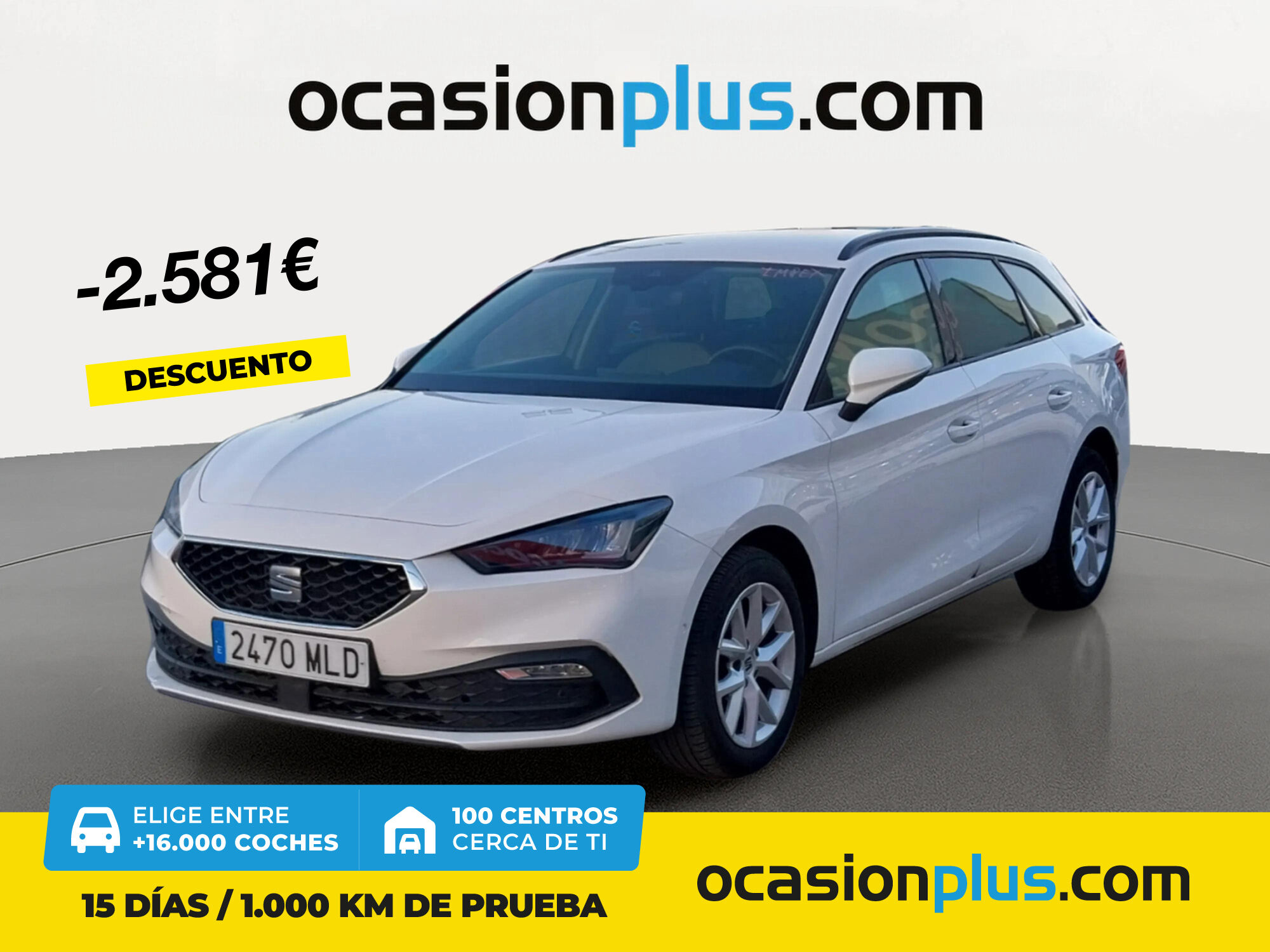 SEAT León (1.5 TSI S&S Style XL 96 kW (130 CV)) en Madrid