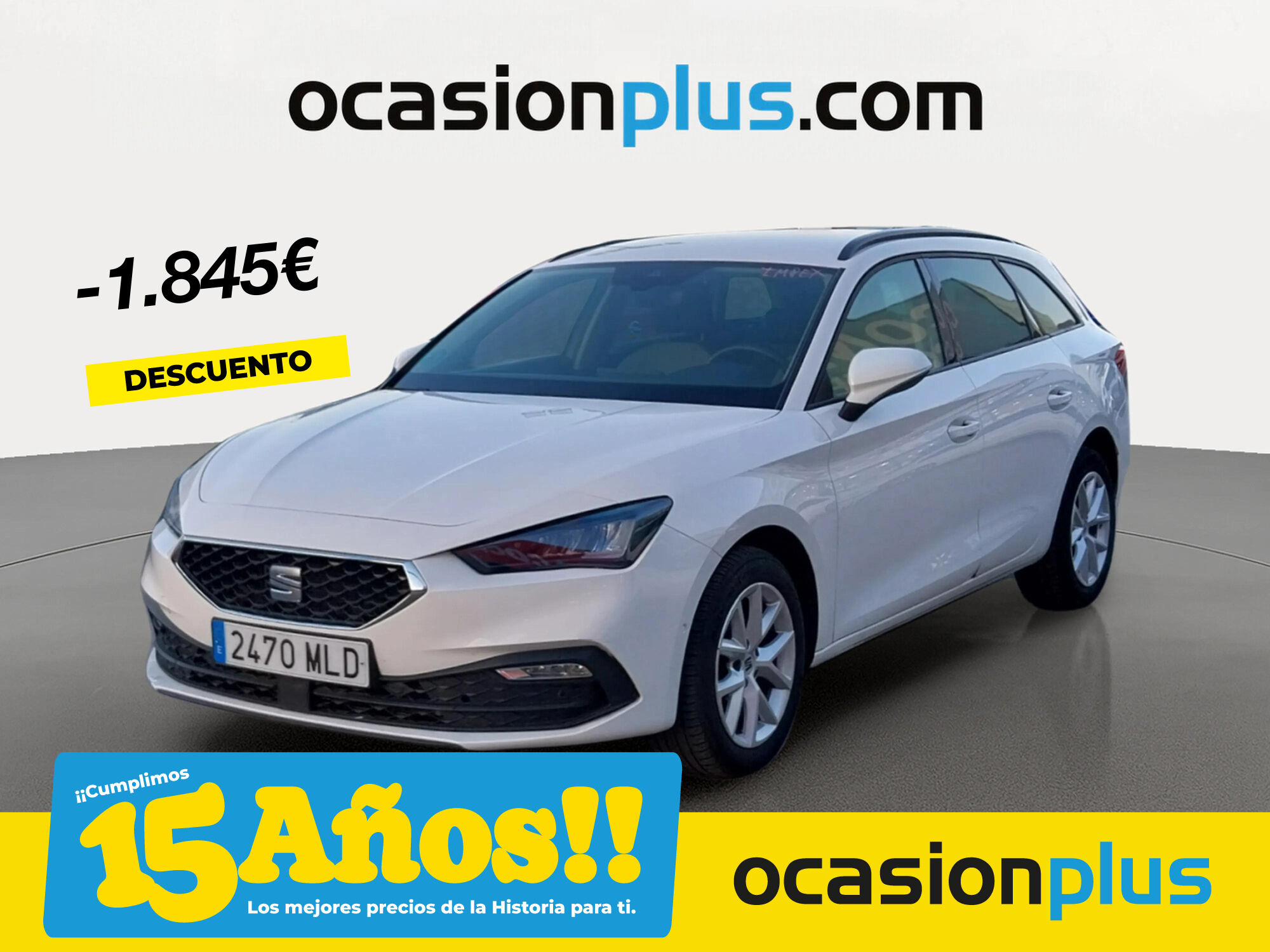 SEAT León (1.5 TSI S&S Style XL 96 kW (130 CV)) en Madrid
