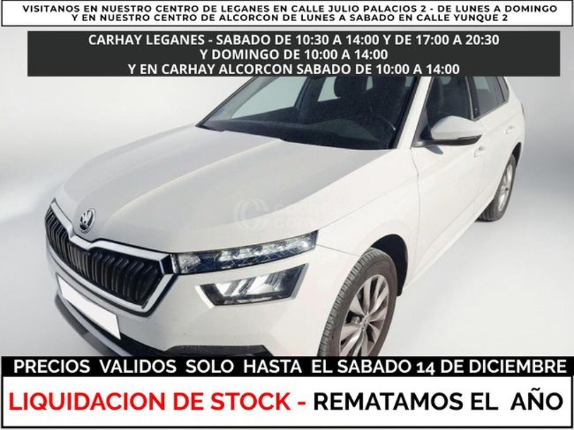 Foto del SKODA Kamiq 1.0 TSI Ambition 81kW
