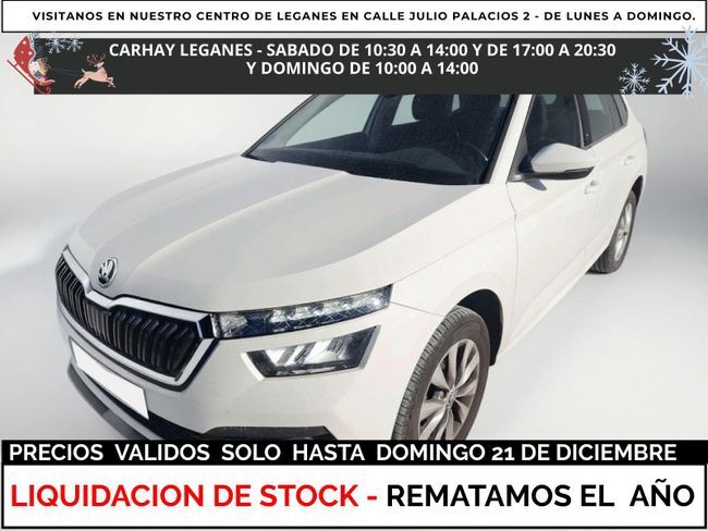 SKODA Kamiq (1.0 TSI 81KW (110CV) DSG AMBITION) en Madrid