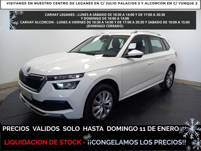 SKODA Kamiq (1.0 TSI 81KW (110CV) DSG AMBITION) en Madrid