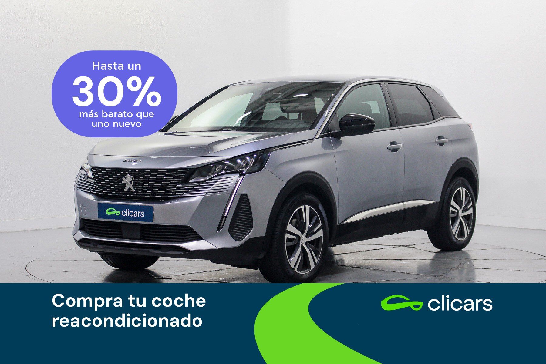 PEUGEOT 3008 (3008 1.2 S&S PureTech Allure Pack 130) en Madrid