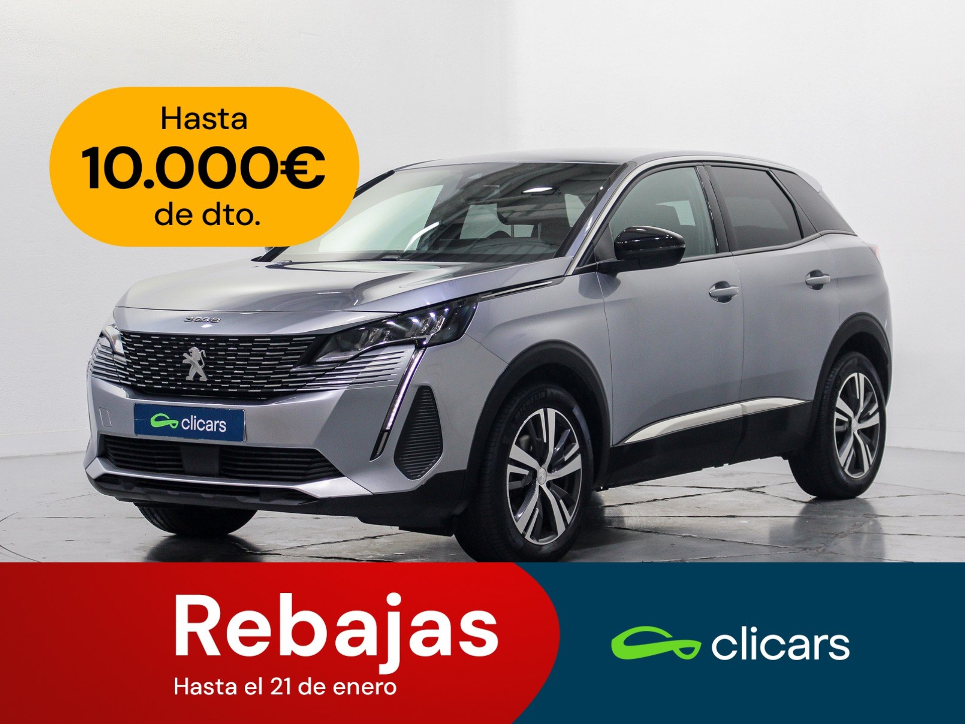 Imagen de PEUGEOT 3008