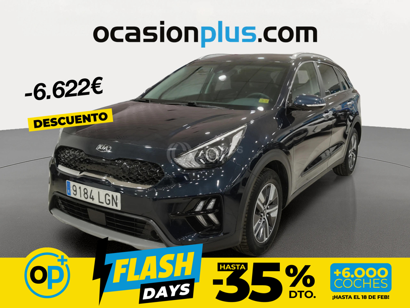 Foto del KIA Niro 1.6 HEV Drive