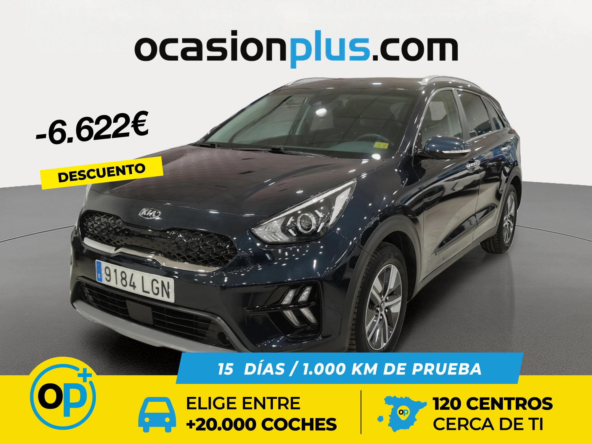Brugt Kia Niro 
