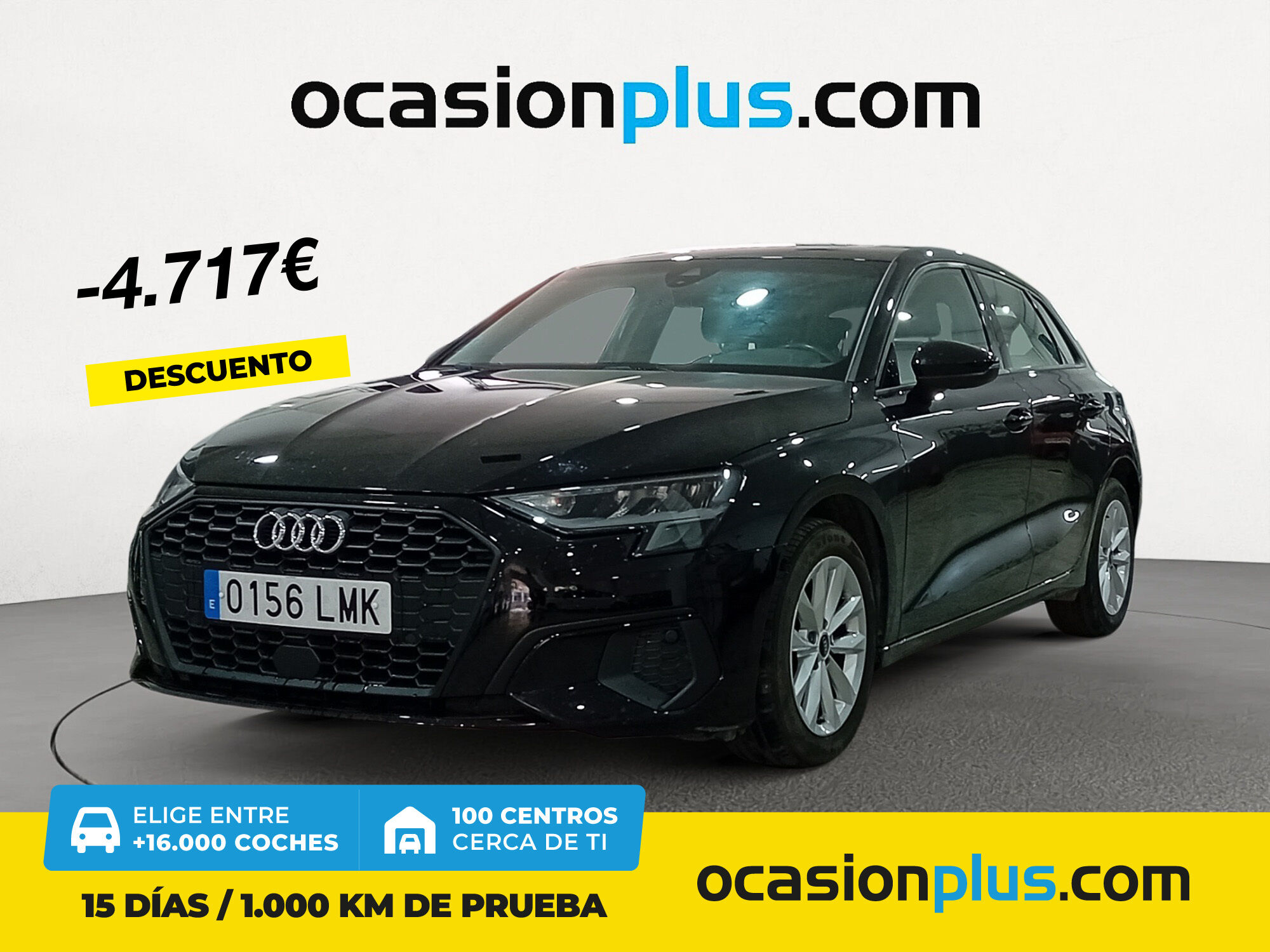 AUDI Q3 (35 TDI 110 kW (150 CV) S tronic) en Madrid