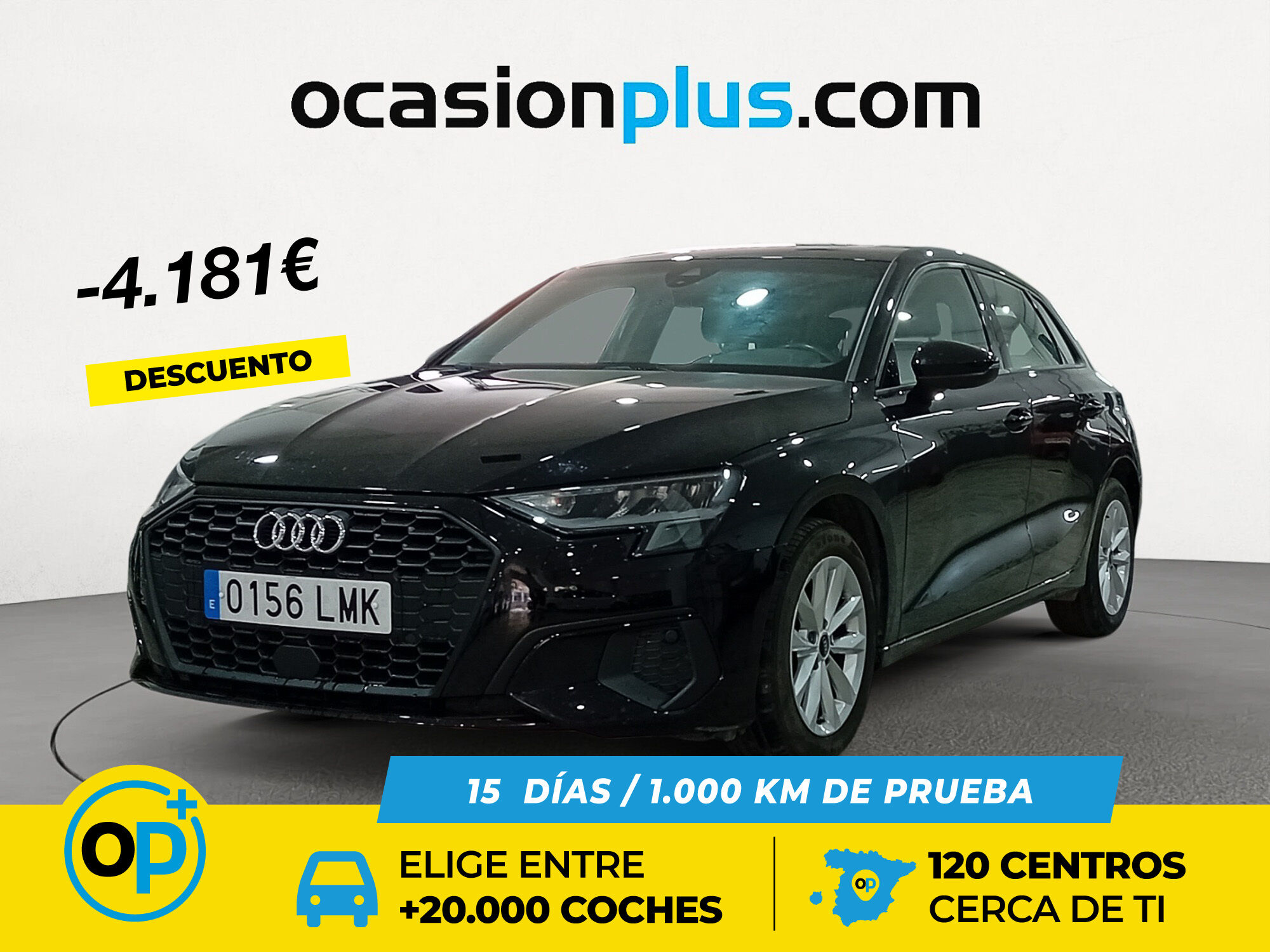 AUDI Q3 (35 TDI 110 kW (150 CV) S tronic) en Madrid