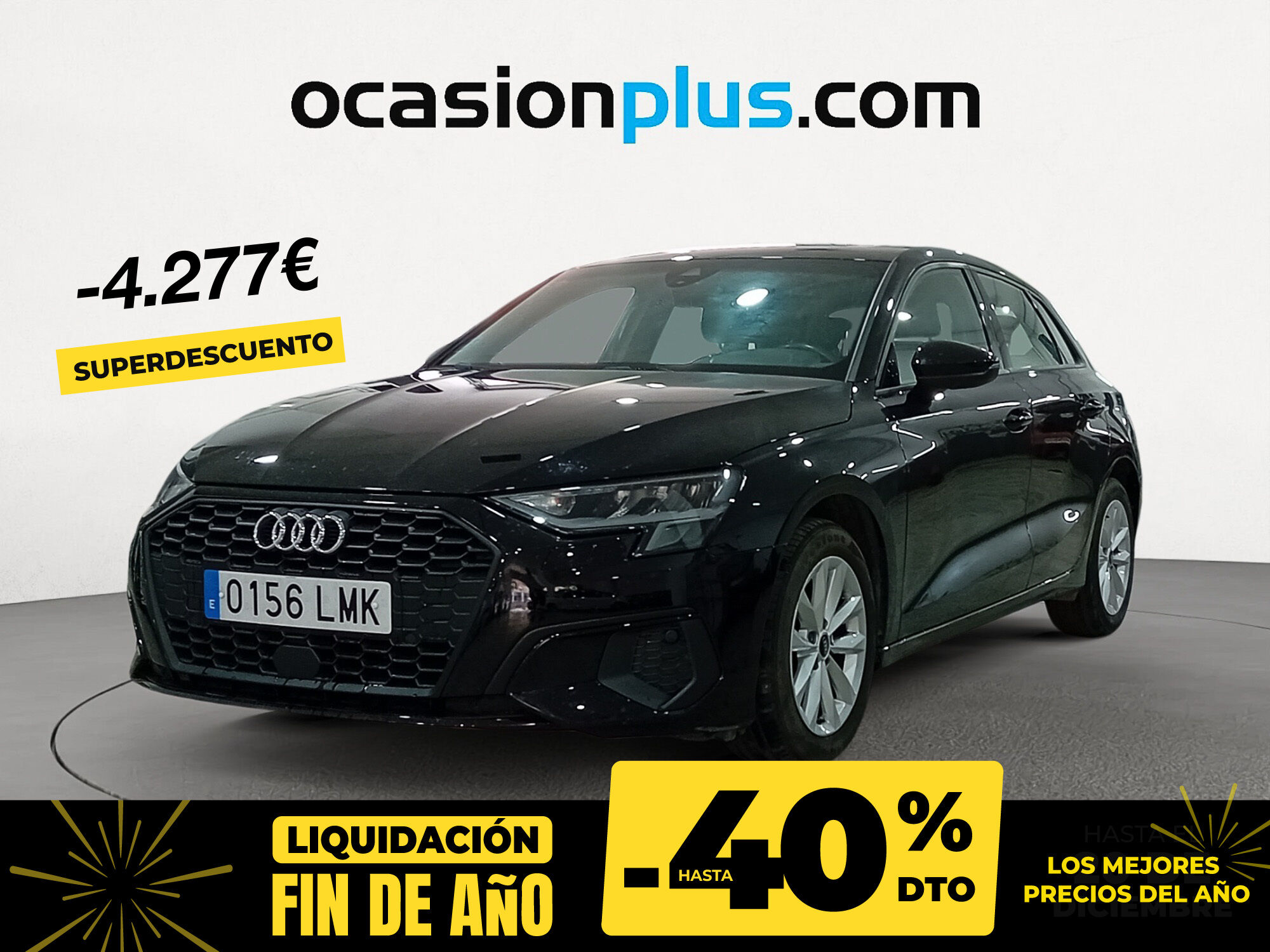 AUDI Q3 (35 TDI 110 kW (150 CV) S tronic) en Madrid