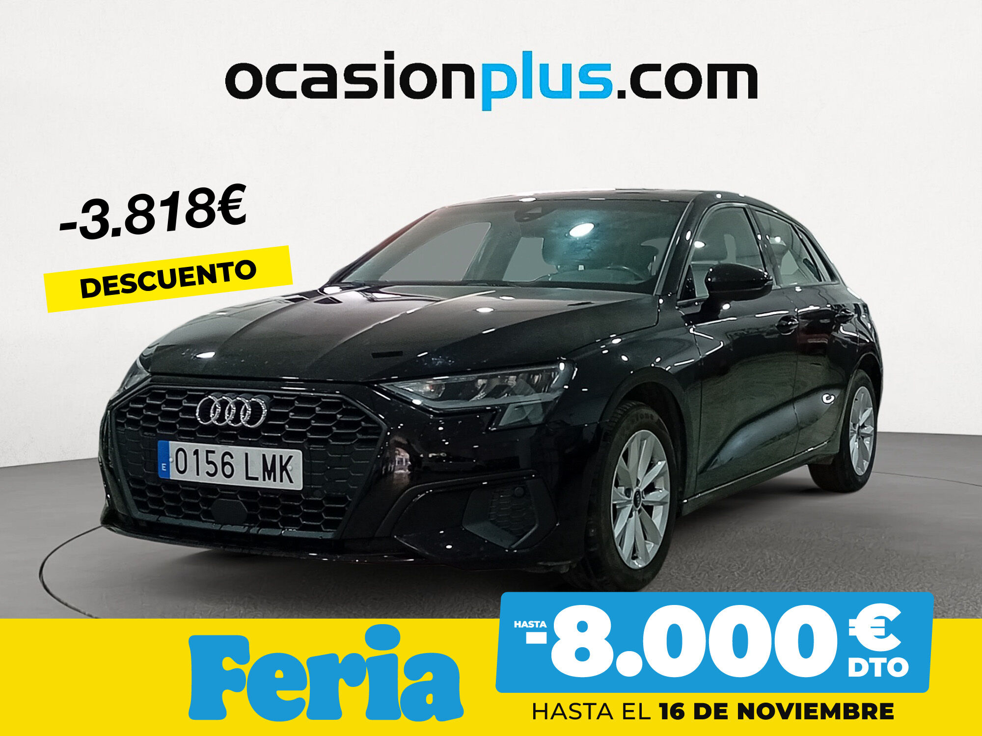 AUDI Q3 (35 TDI 110 kW (150 CV) S tronic) en Madrid