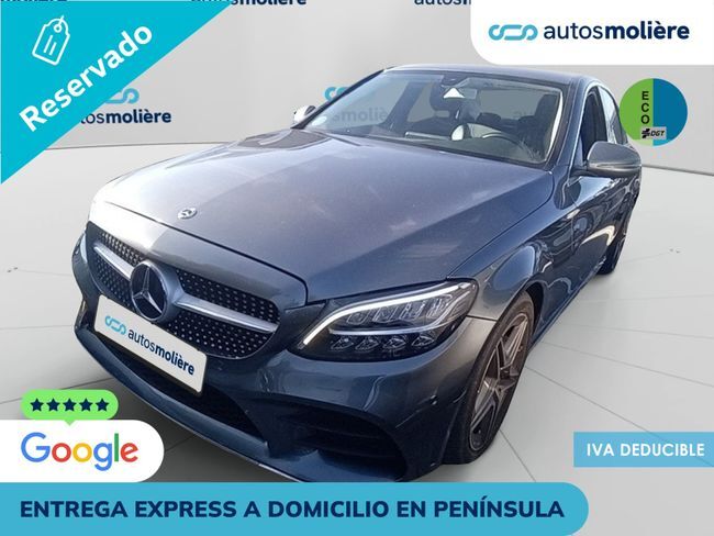 MERCEDES Clase C (200 135 kW (184 CV)) en Málaga