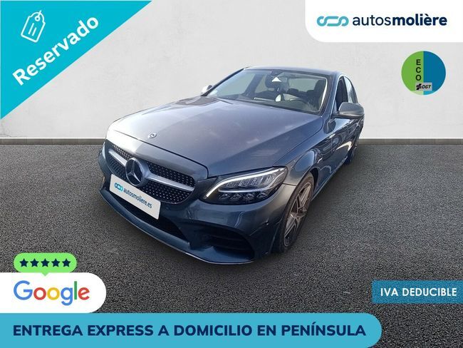 MERCEDES Clase C (200 135 kW (184 CV)) en Málaga