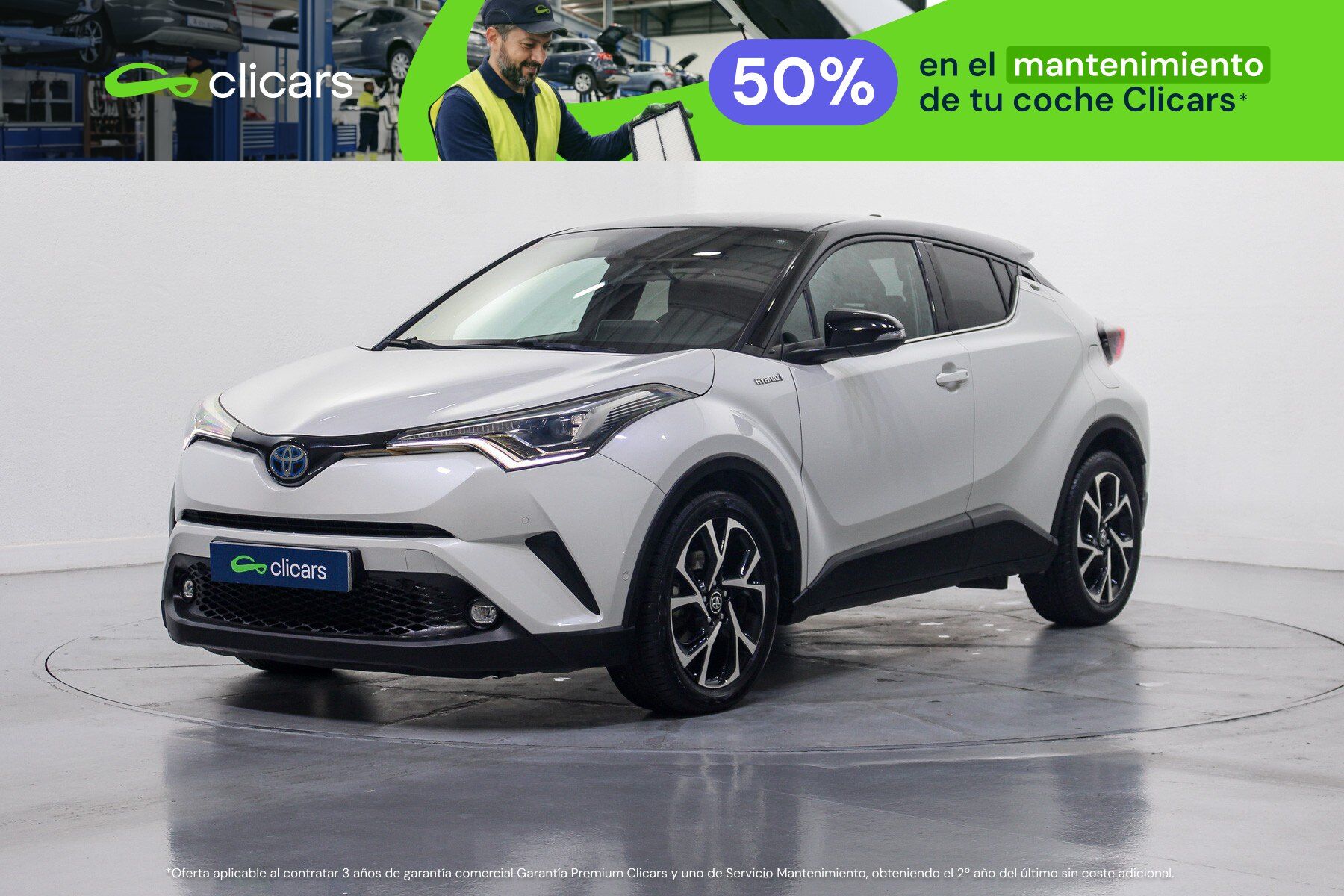 Foto del TOYOTA C-HR 125H Dynamic Plus