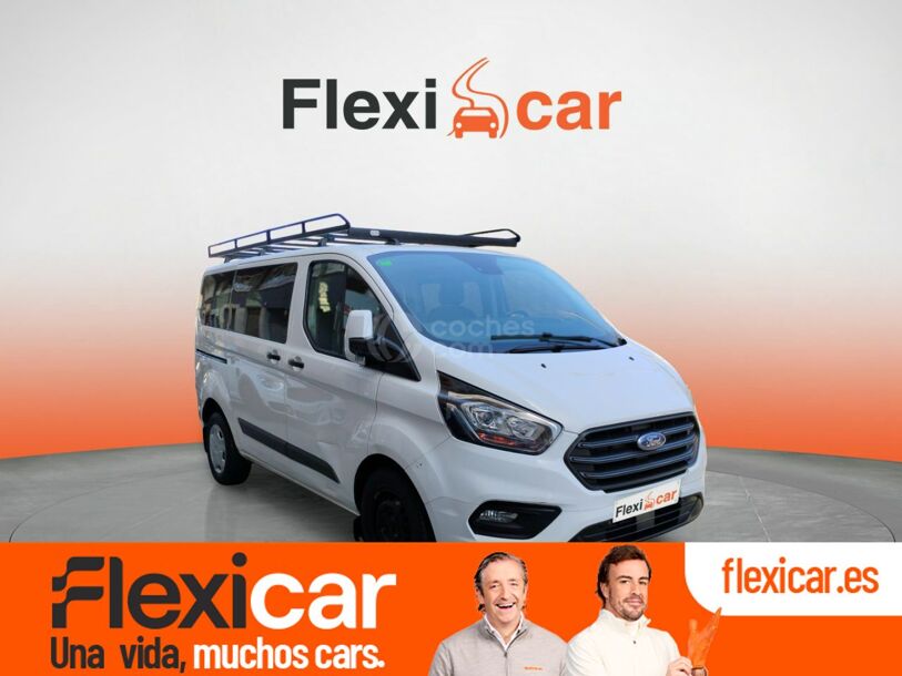 Foto del FORD Tourneo Custom Shuttle Grand  2.0 EcoBlue Hybrid Titanium 185