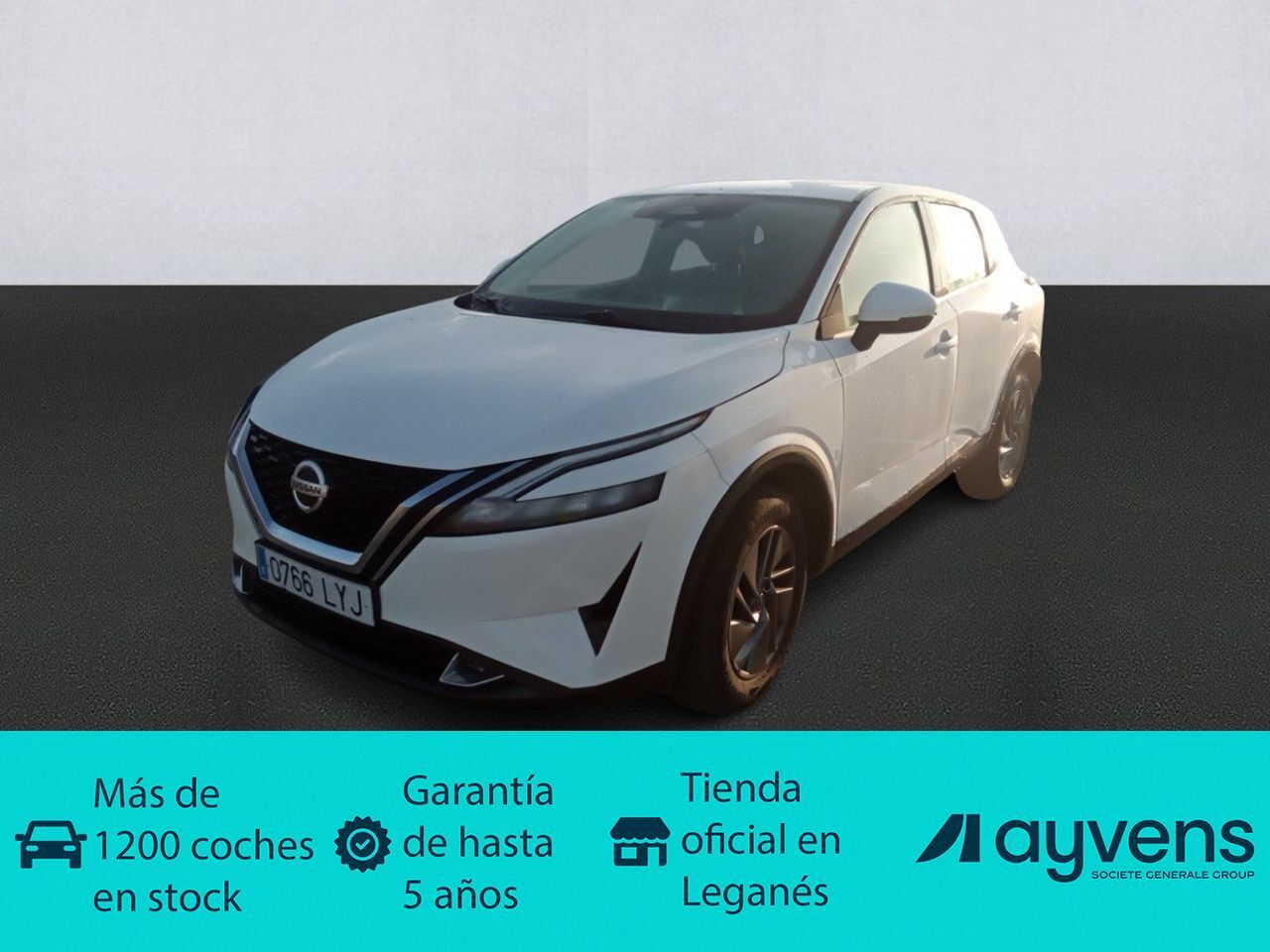 NISSAN Qashqai (DIG-T 140 mHEV Acenta 4x2 103 kW (140 CV)) en Madrid