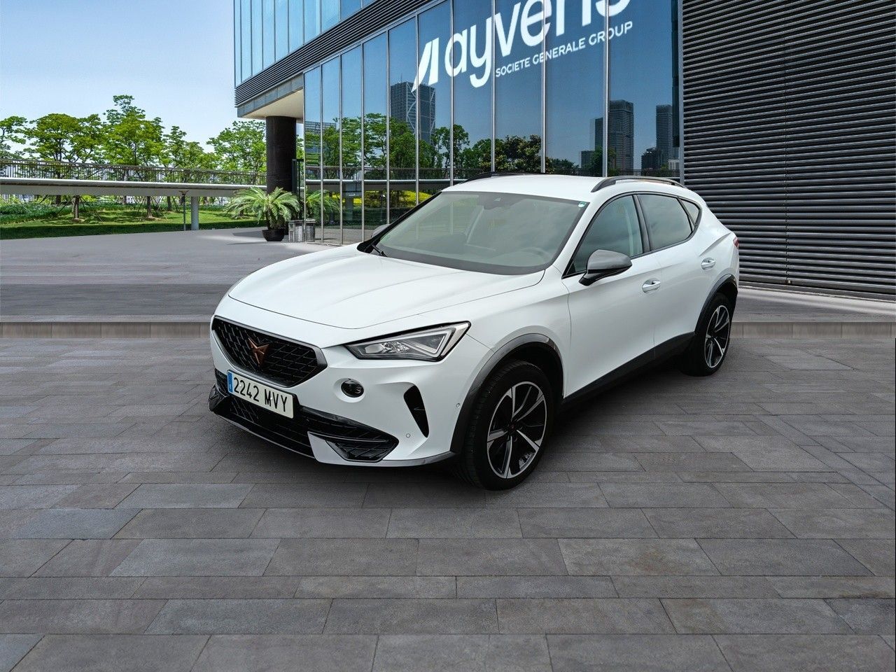 CUPRA Formentor (1.5 TSI DSG 110 kW (150 CV)) en Madrid