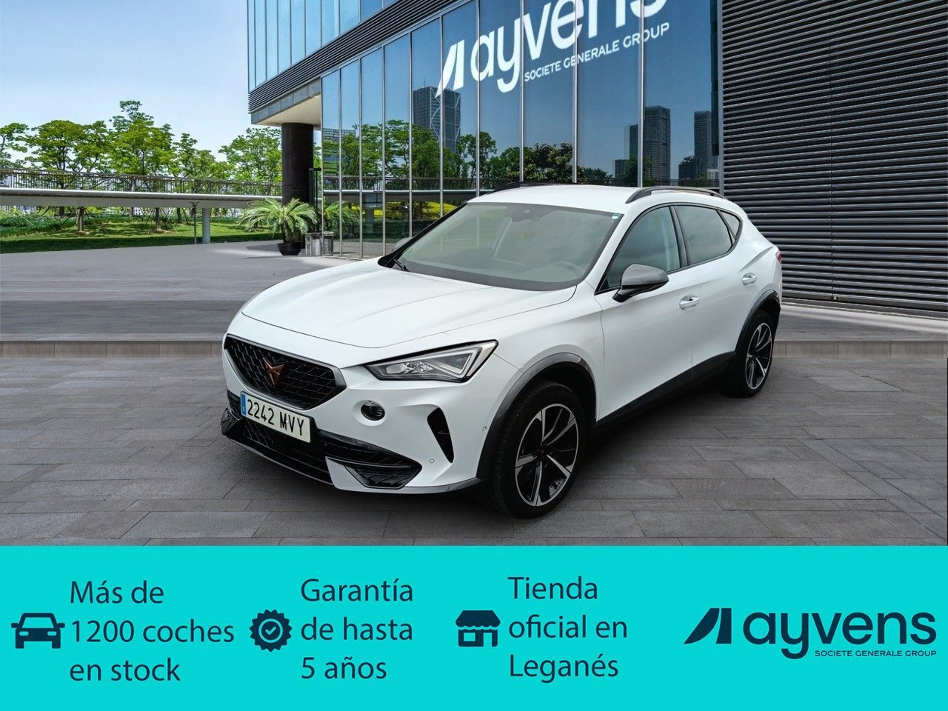 Imagen de CUPRA Formentor