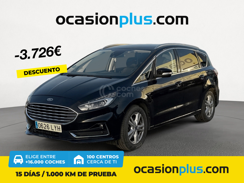 Foto del FORD S-Max 2.5 Duratec FHEV Titanium Aut. 190
