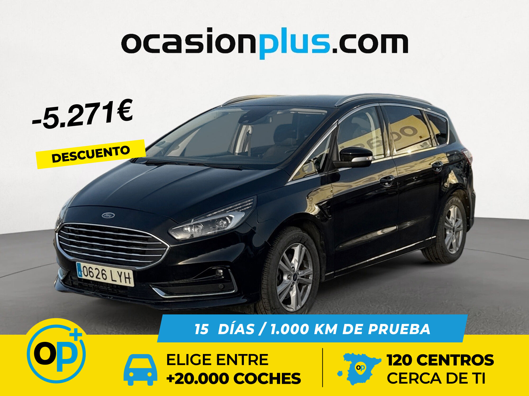 Foto del FORD S-Max 2.5 Duratec FHEV Titanium Aut. 190