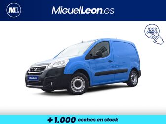 Imagen de PEUGEOT Partner Furgón 1.6HDI Confort Pack L1 75