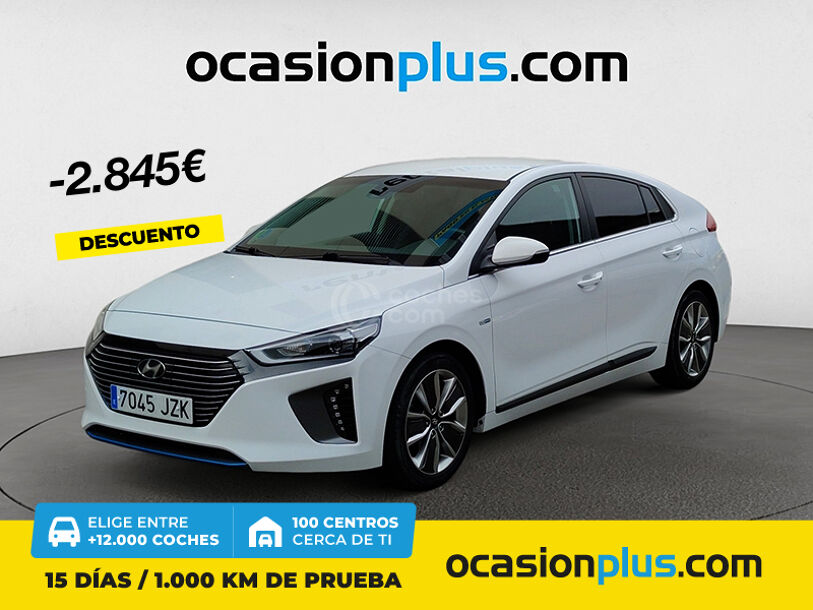 Foto del HYUNDAI Ioniq HEV 1.6 GDI Tecno