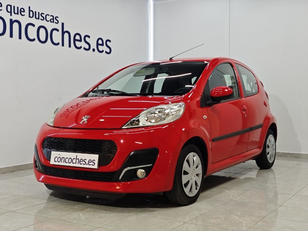 PEUGEOT 107 (1.0i Active) en Alicante