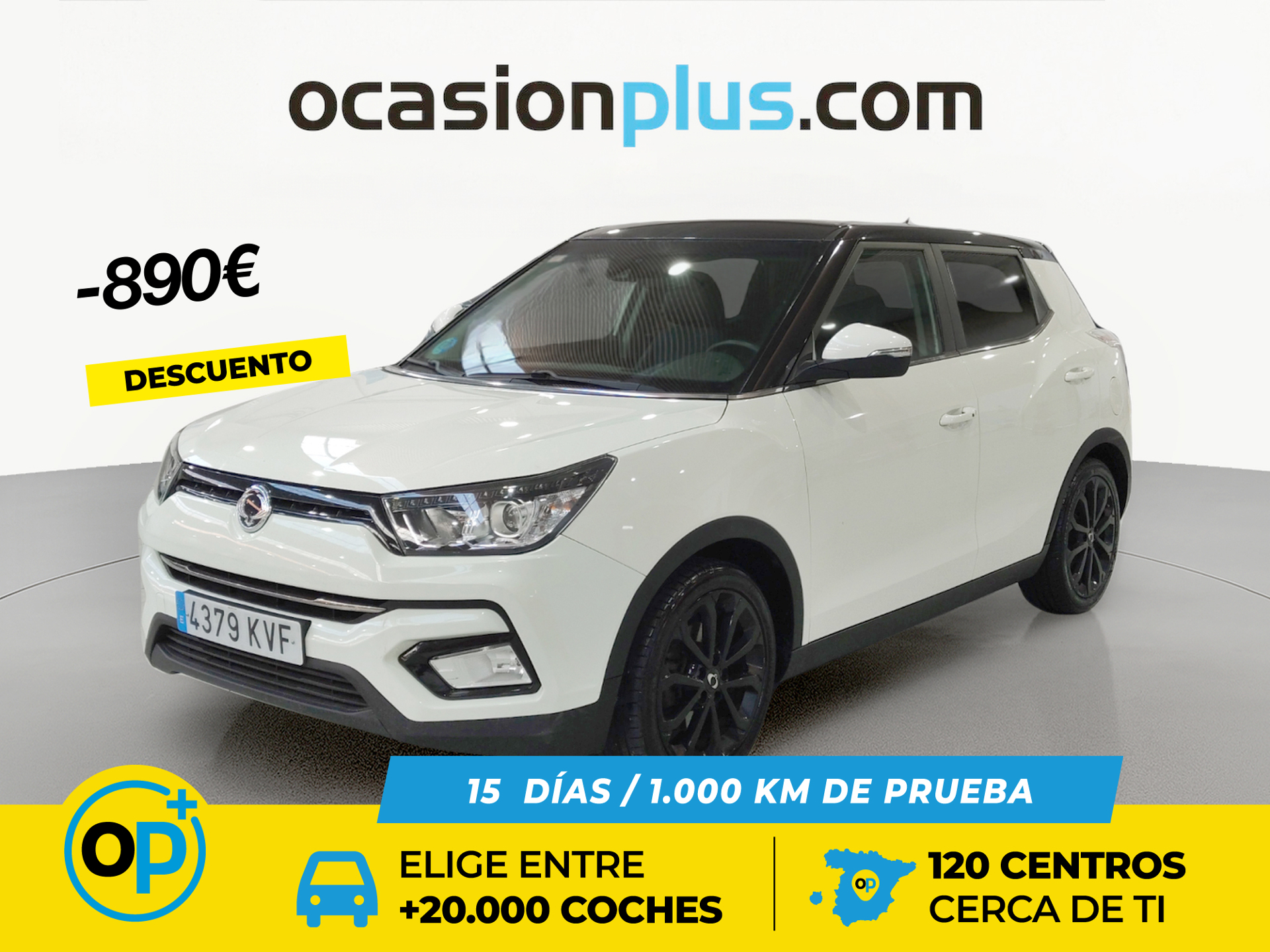 Imagen de SSANGYONG KGM Tivoli