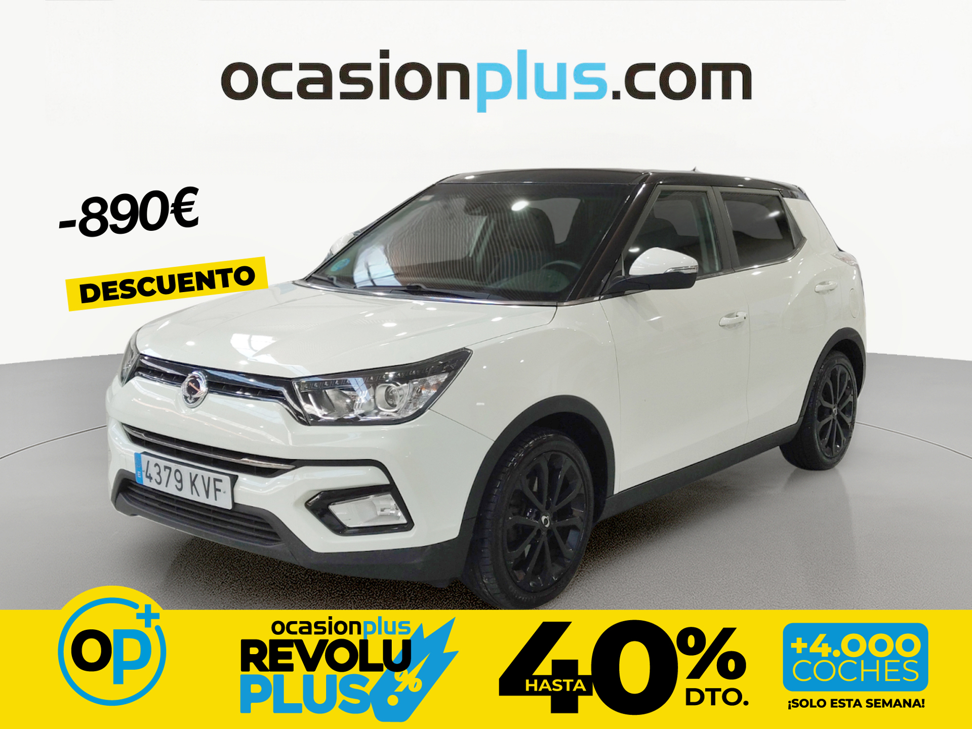 Imagen de SSANGYONG KGM Tivoli