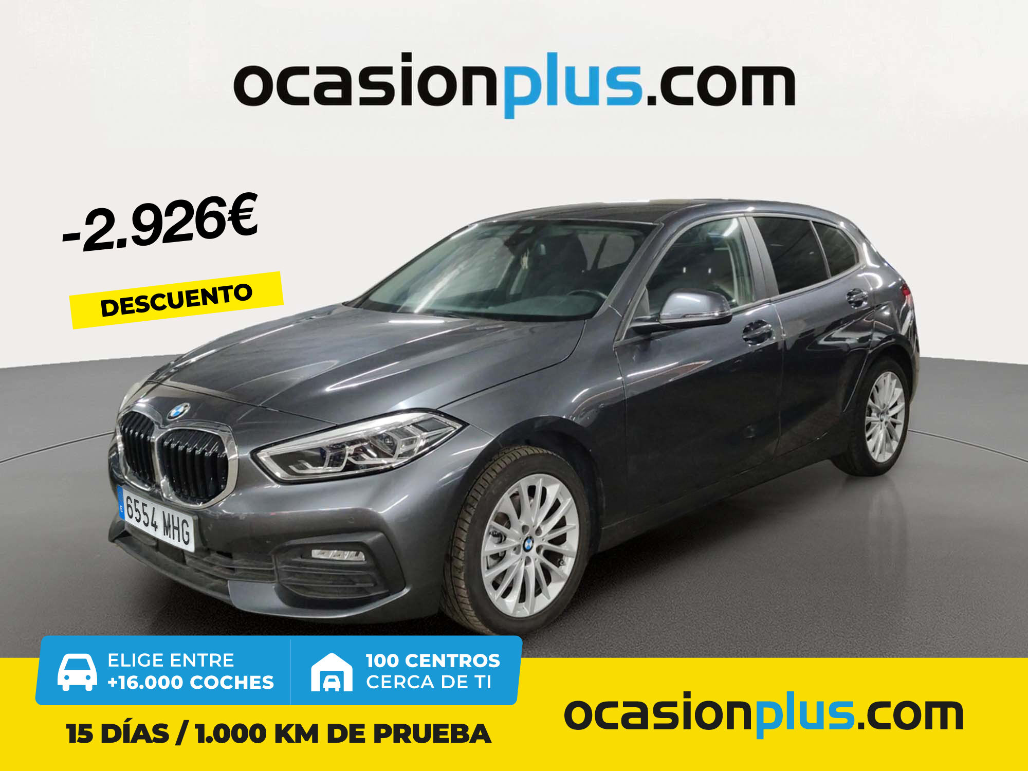 BMW Serie 1 (118i 100 kW (136 CV)) en Madrid