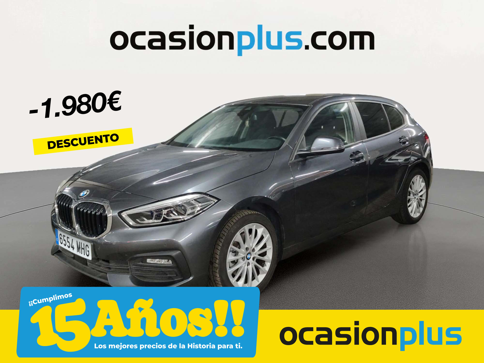 BMW Serie 1 (118i 100 kW (136 CV)) en Madrid