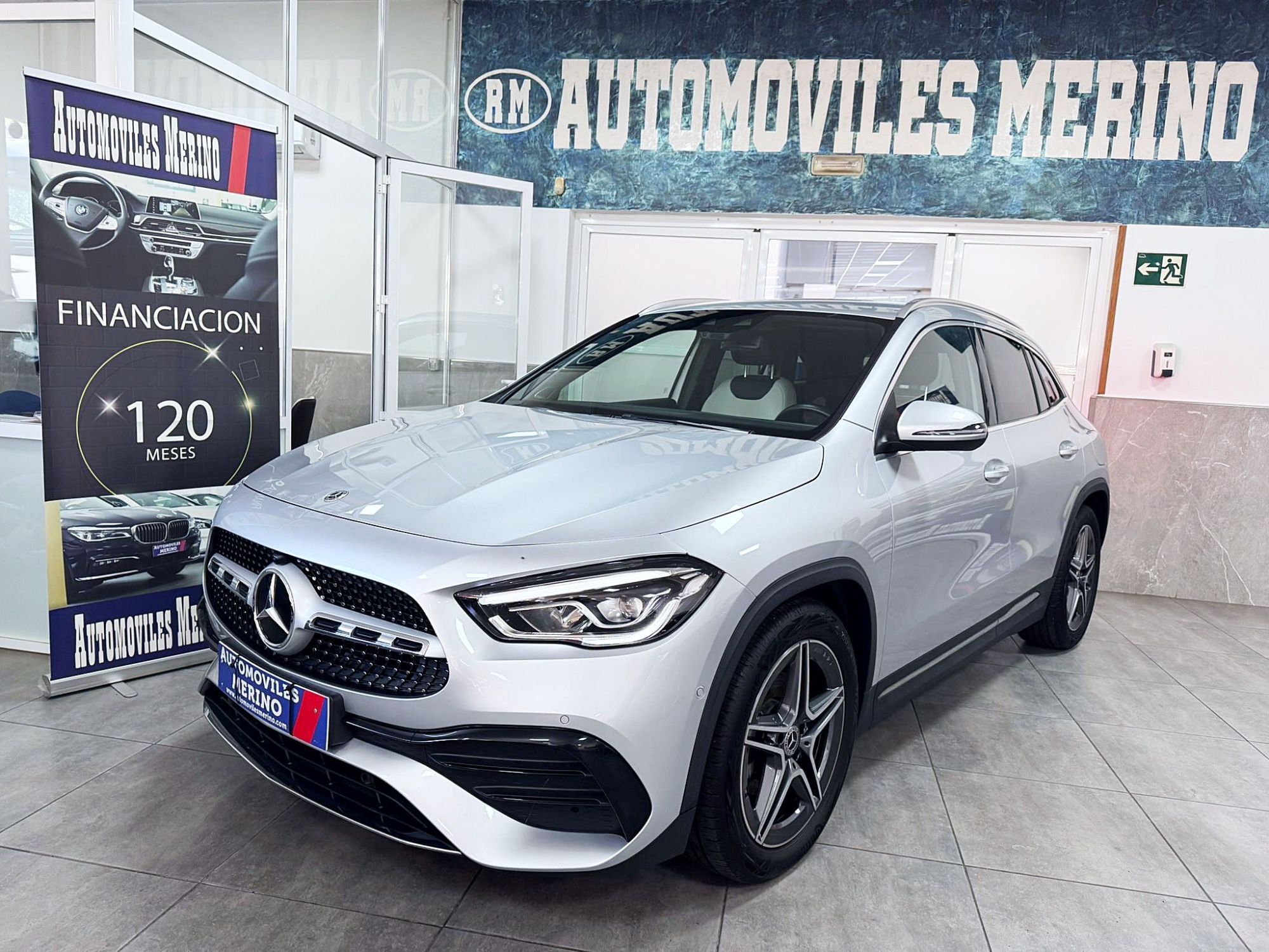 MERCEDES Clase GLA (GLA 200d 8G-DCT) en Murcia