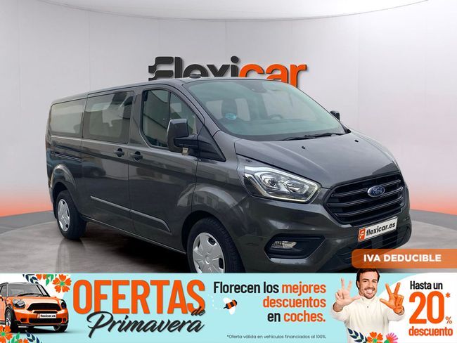 Foto del FORD Transit Custom FT 320 L1 Kombi 2.0 Ecoblue Trend 136