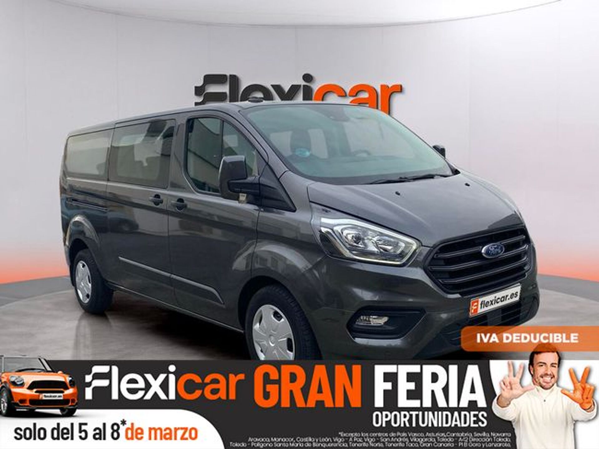Imagen 1 de FORD Transit Custom