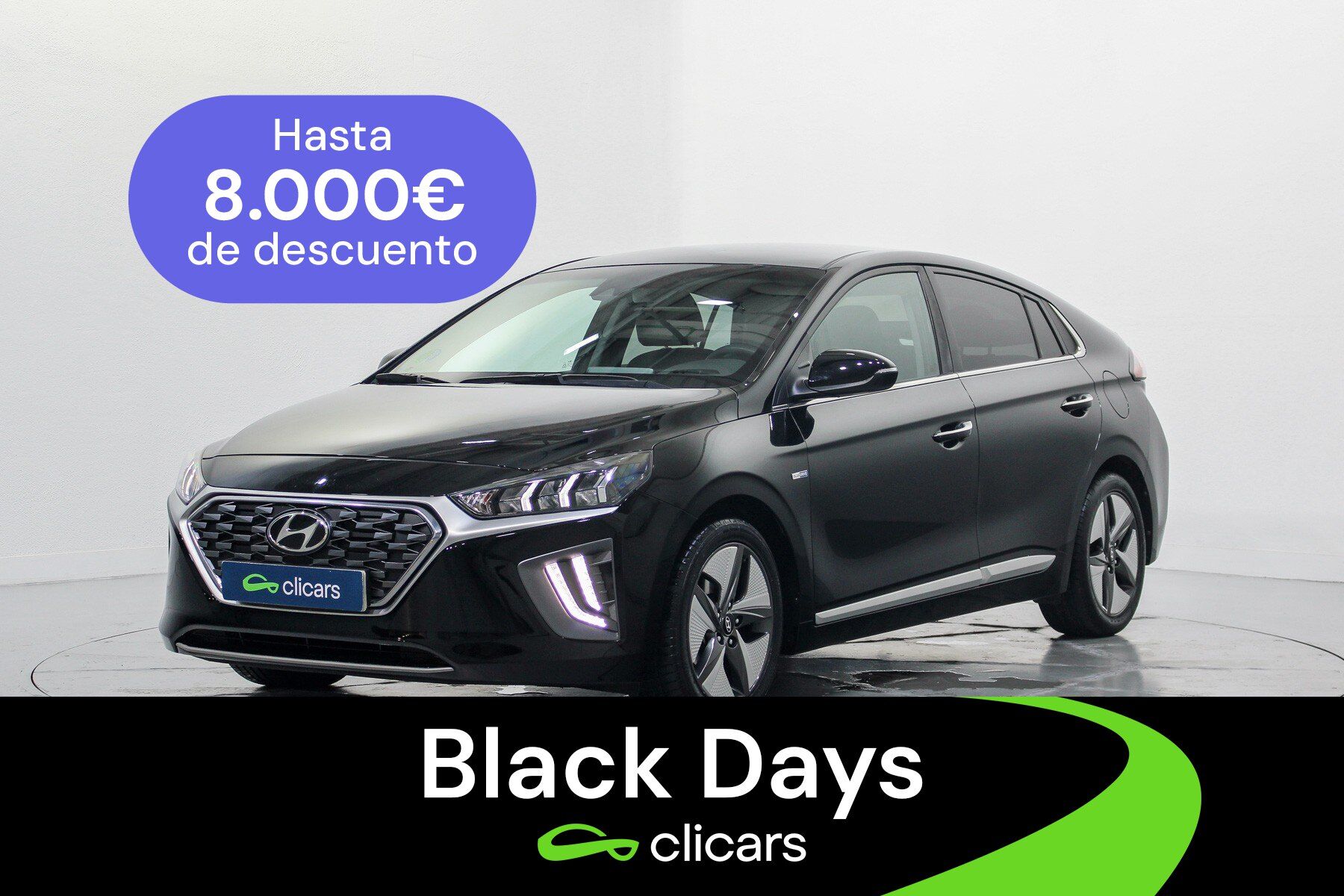 HYUNDAI Ioniq (Ioniq HEV 1.6 GDI Klass) en Madrid