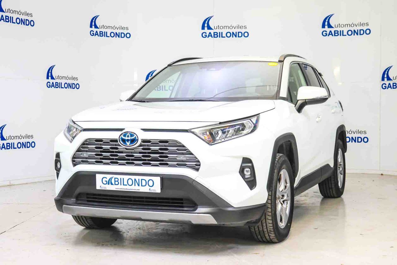TOYOTA RAV-4 (2.5l 220H Business 4WD) en Valladolid