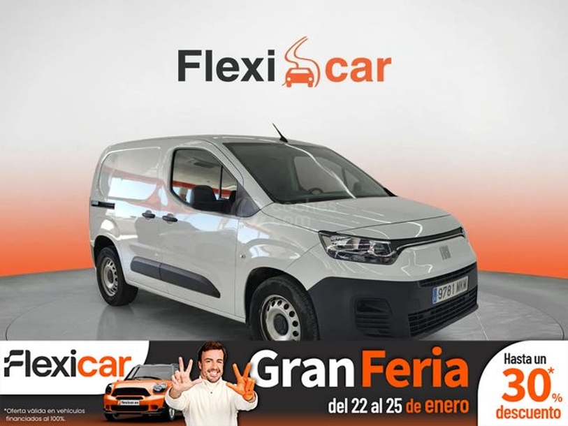 Foto del FIAT Dobló Van 1.5BlueHDI L1 H1 650kg 100