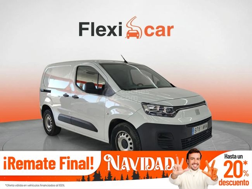 Foto del FIAT Dobló Van 1.5BlueHDI L1 H1 650kg 100