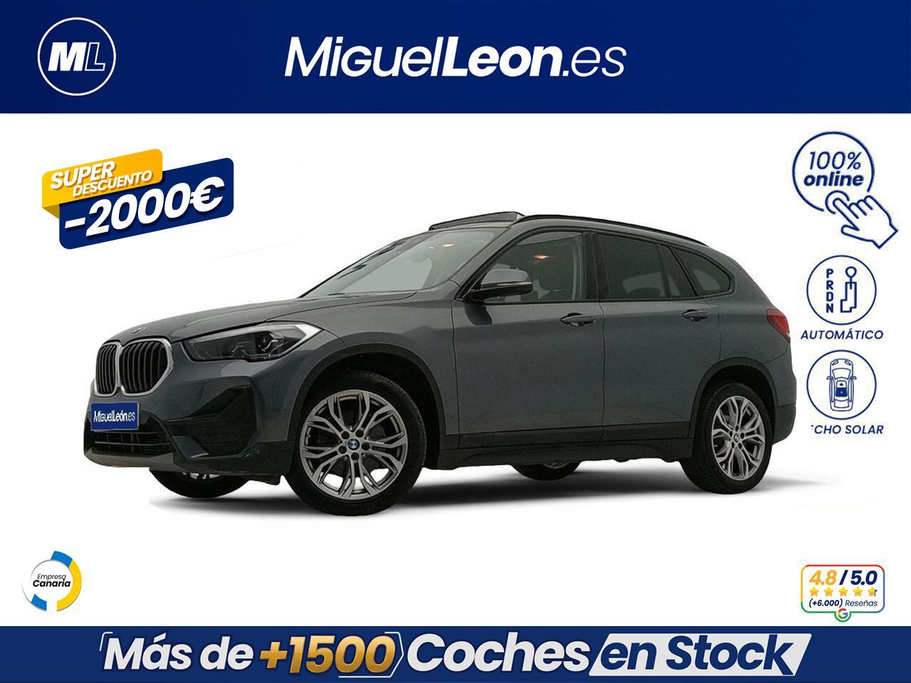 BMW X1 (sDrive18i) en Palmas, Las