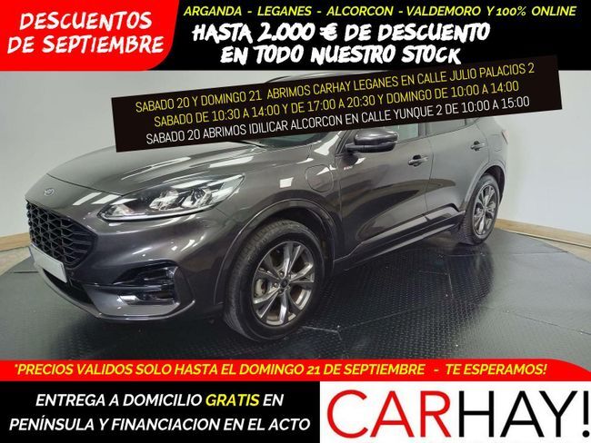 FORD Kuga (ST-LINE 2.5 DUR.PHEV 225) en Madrid