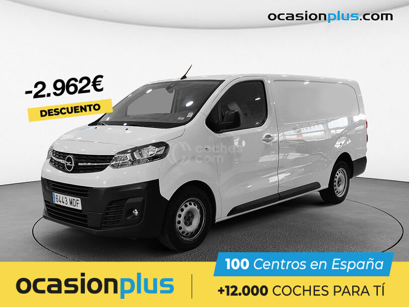 Foto del OPEL Vivaro Furgón 1.5D L Carga Incrementada Select 100
