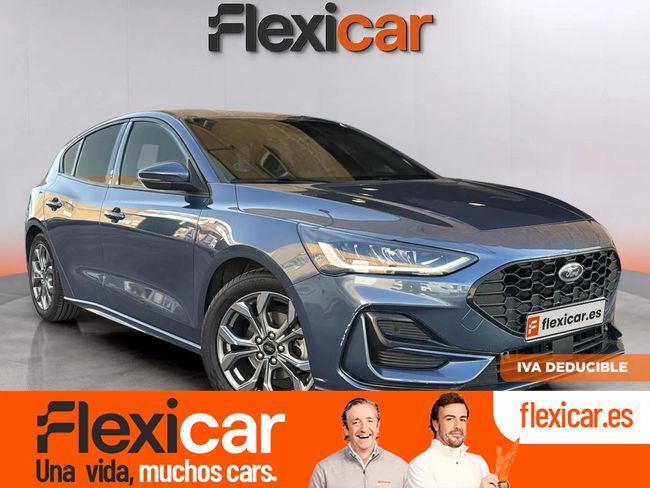 FORD Focus (1.0 Ecoboost MHEV 114kW ST-Line) en Málaga