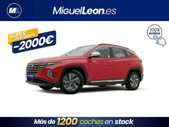 Imagen de HYUNDAI Tucson 1.6 TGDI Maxx Silver 4x2