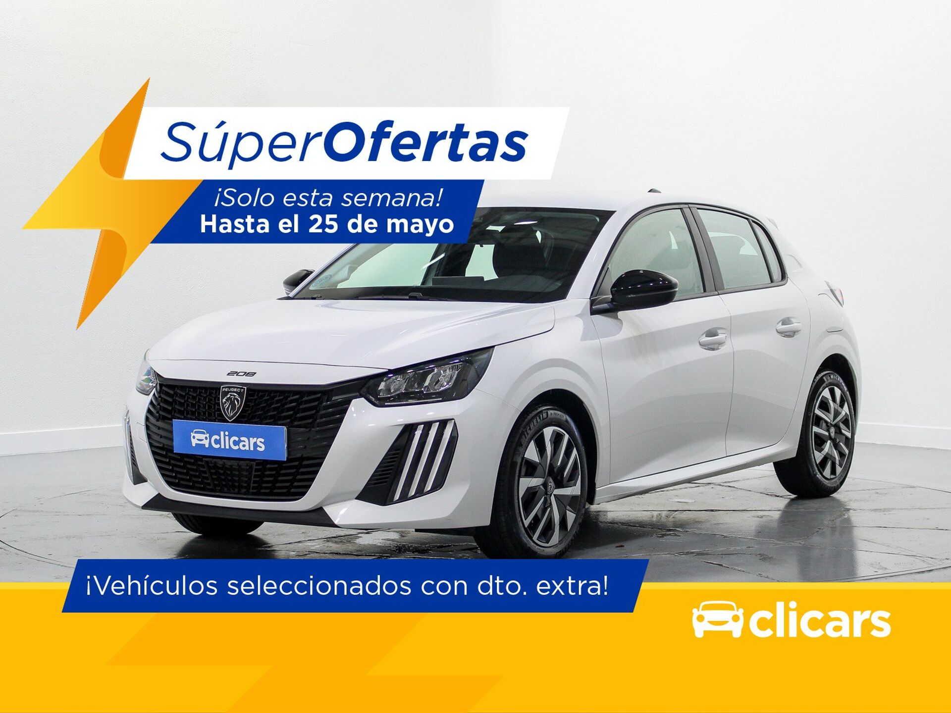 Imagen de PEUGEOT 208