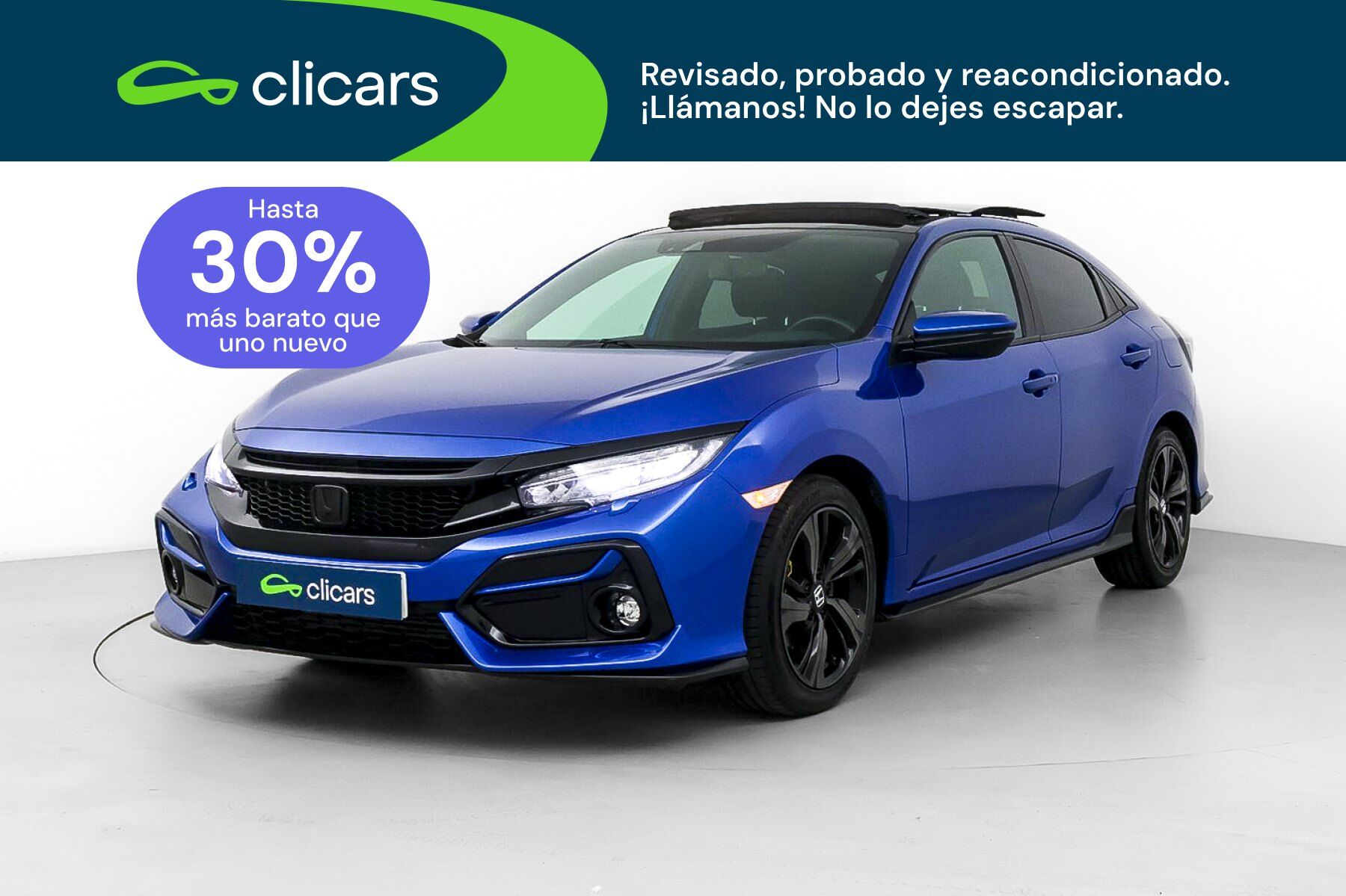 Foto del HONDA Civic 1.5 VTEC Turbo Sport Plus