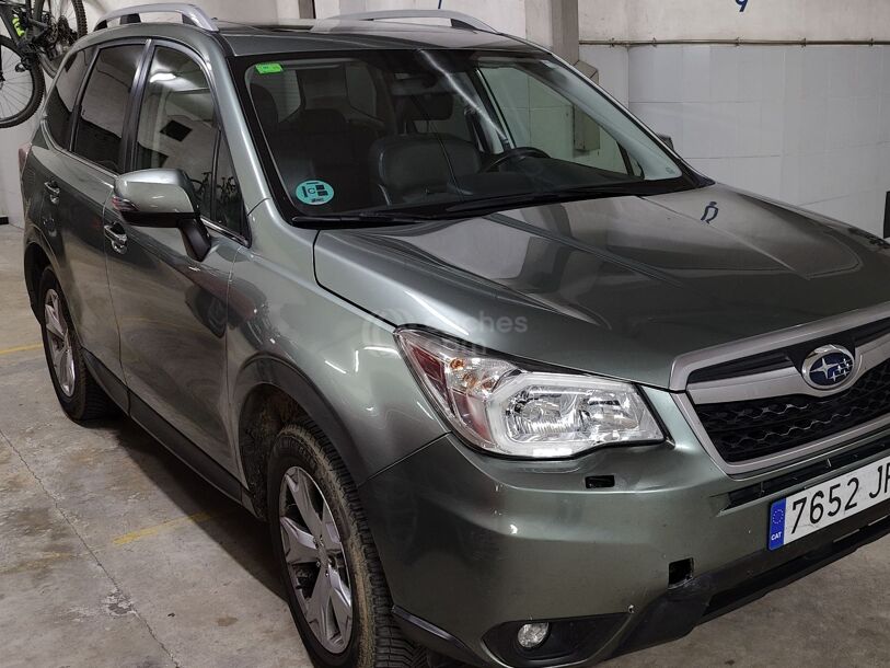 Foto del SUBARU Forester 2.0i Executive 4.75 CVT