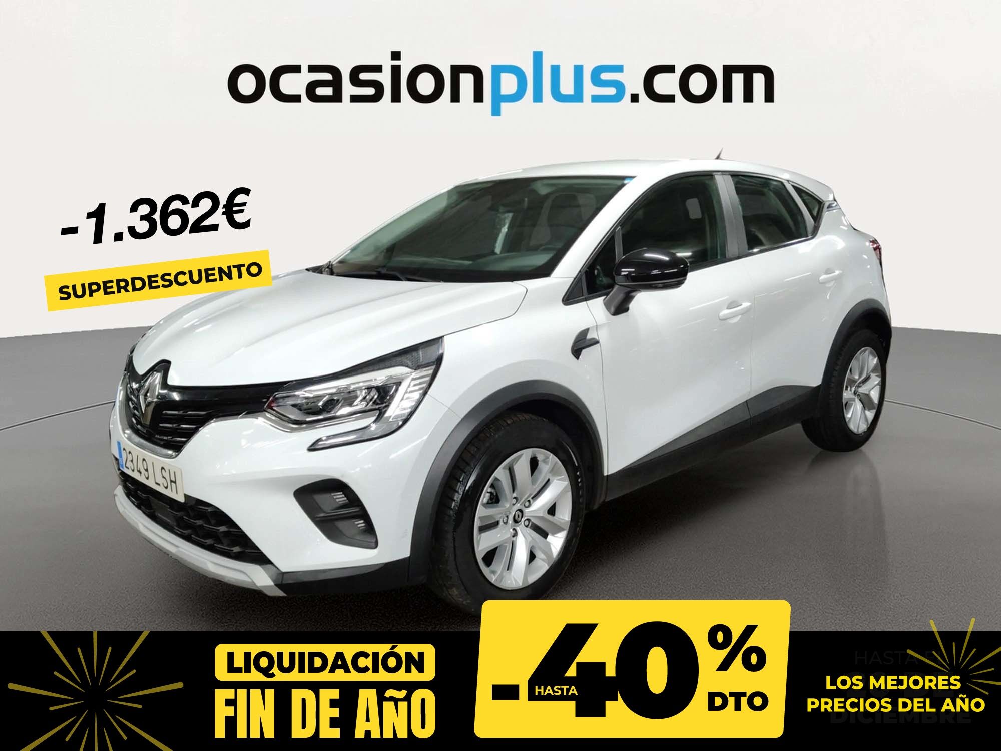RENAULT Captur (Intens TCe 66 kW (90 CV)) en Madrid