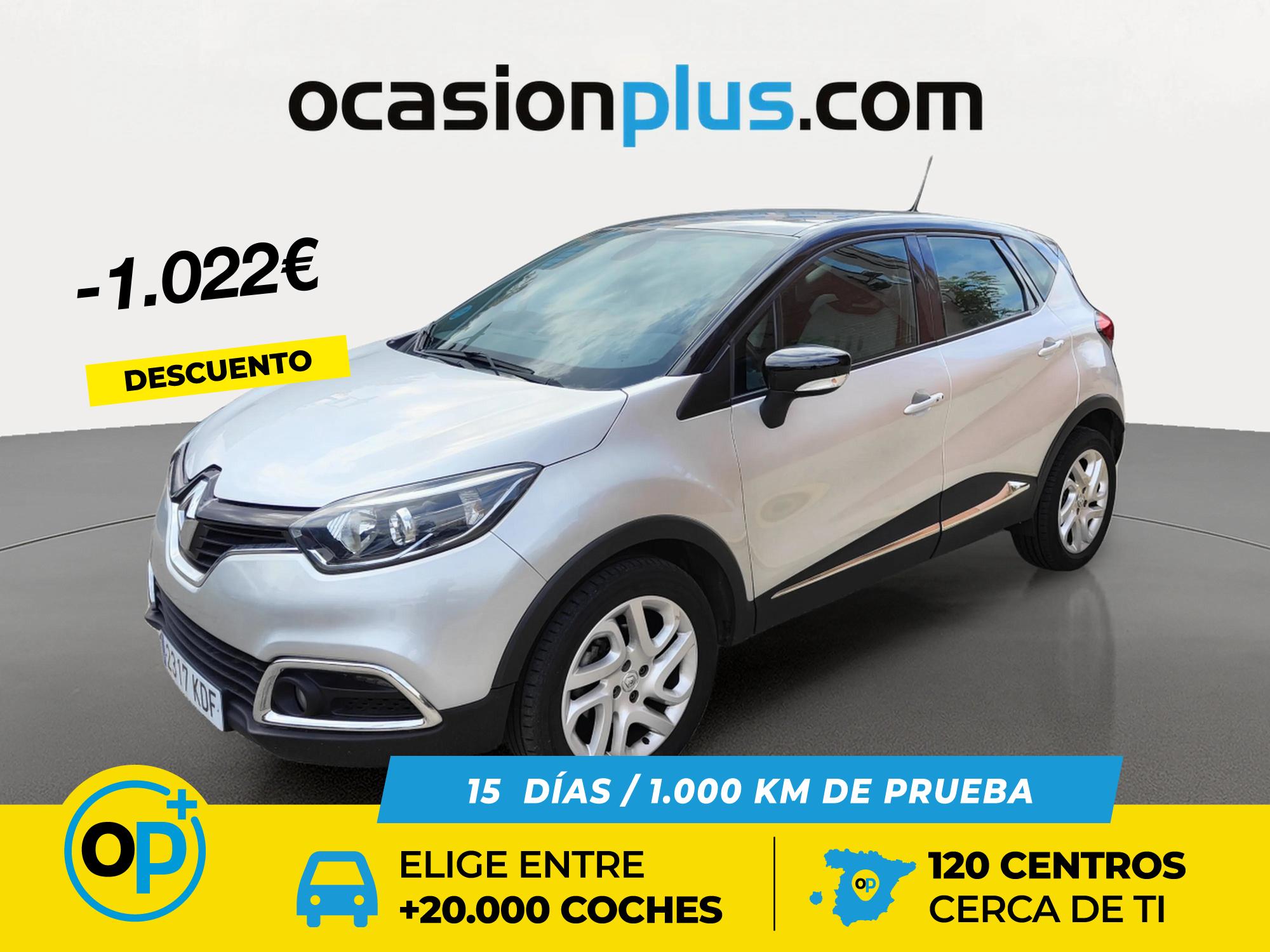 RENAULT Captur (Zen Energy dCi 81 kW (110 CV)) en Madrid