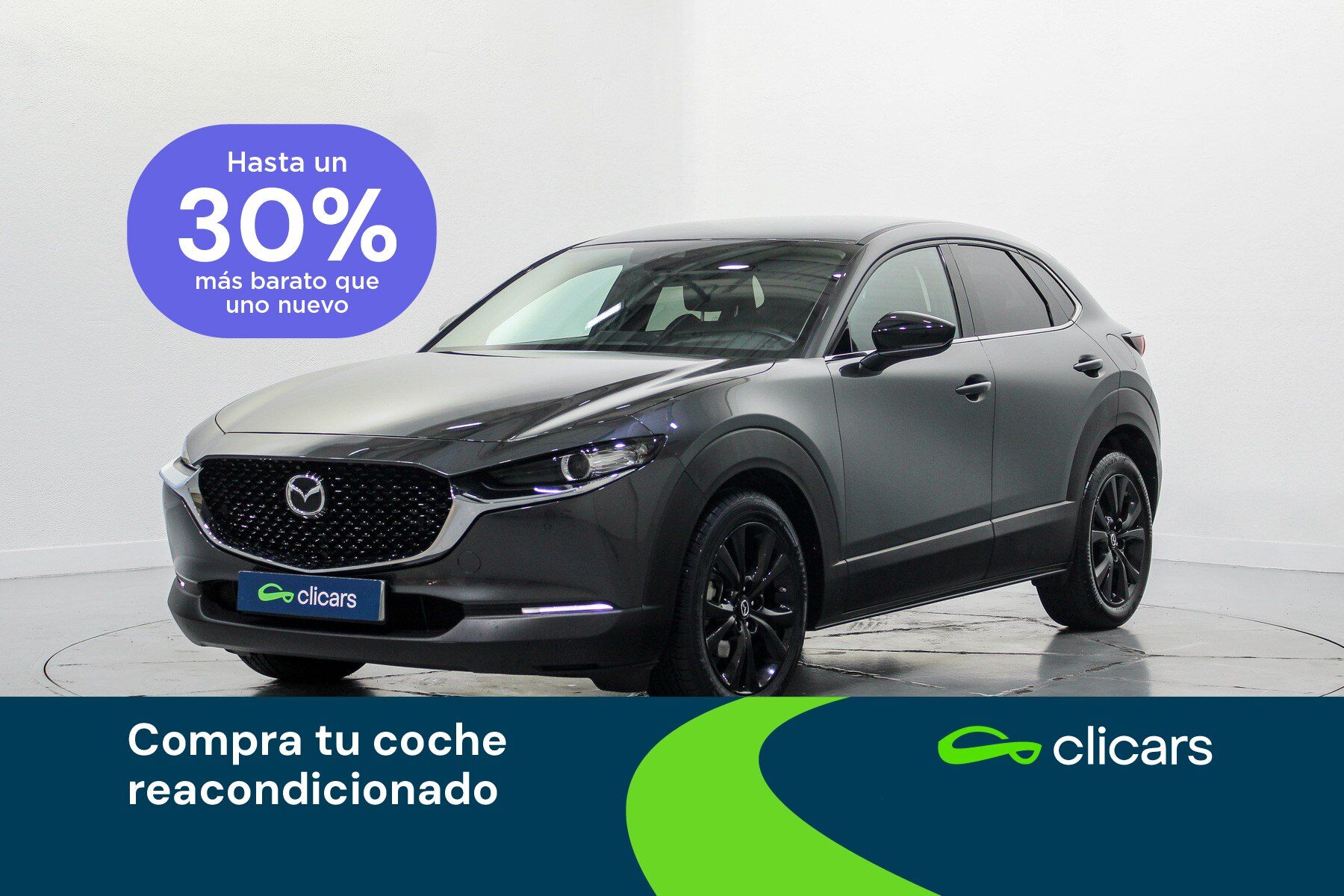 MAZDA CX-30 (CX-30 2.0 e-Skyactiv-X Homura FWD Aut 137kW) en Madrid
